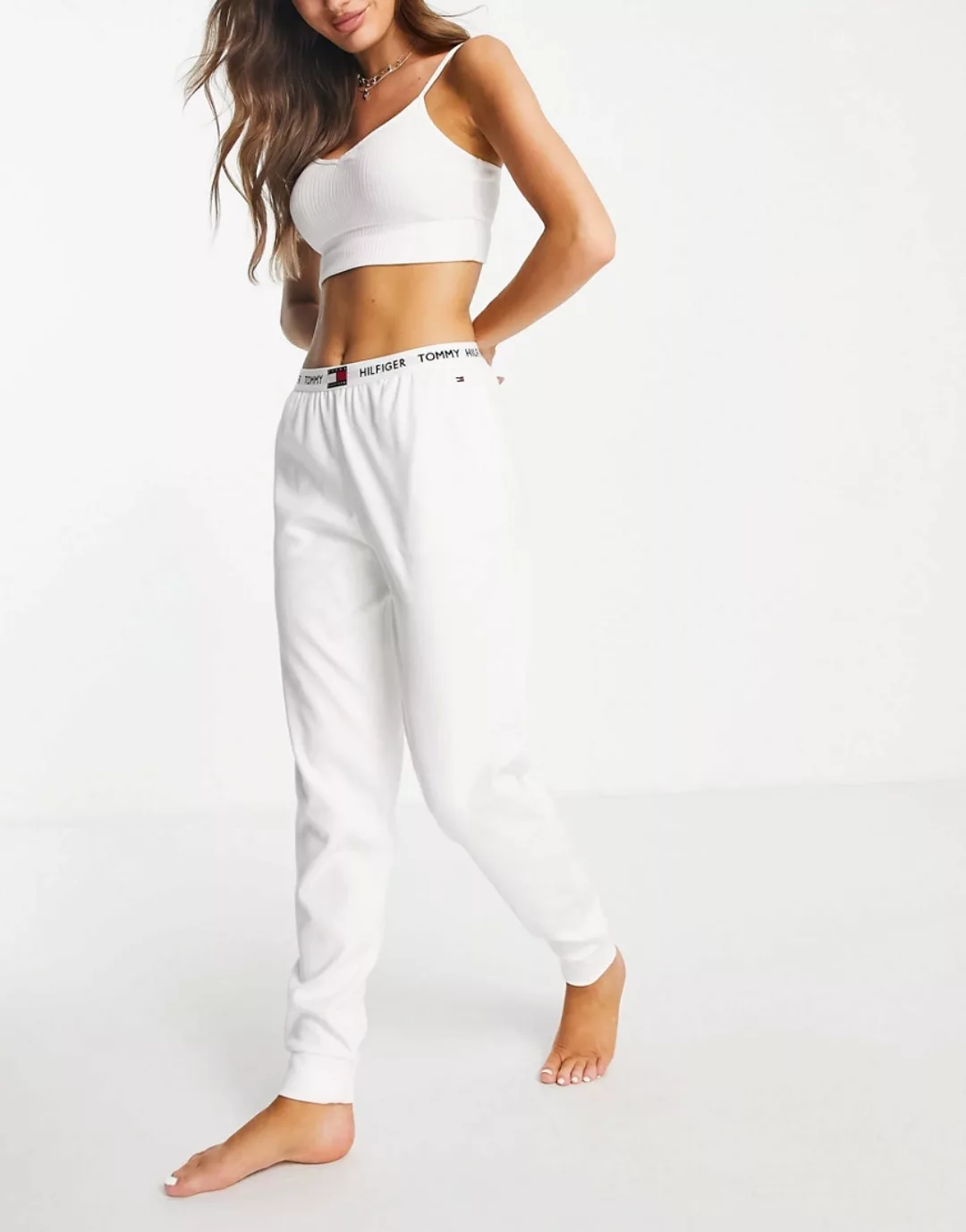 Tommy Hilfiger Underwear Pant Lwk Hose L Classic White günstig online kaufen