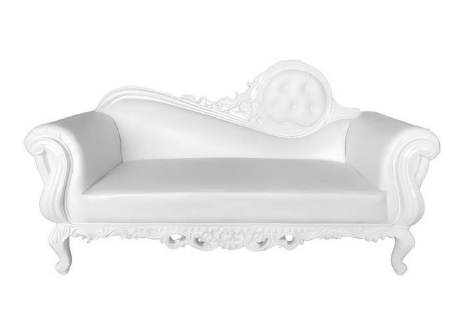 Xlmoebel Sofa Königlicher Samt-Chaiselongue im antiken Chesterfield-Stil, H günstig online kaufen