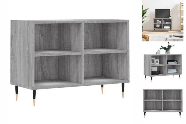 vidaXL TV-Schrank TV Schrank Sideboard Schrank Grau Sonoma 69,5x30x50 cm Sp günstig online kaufen