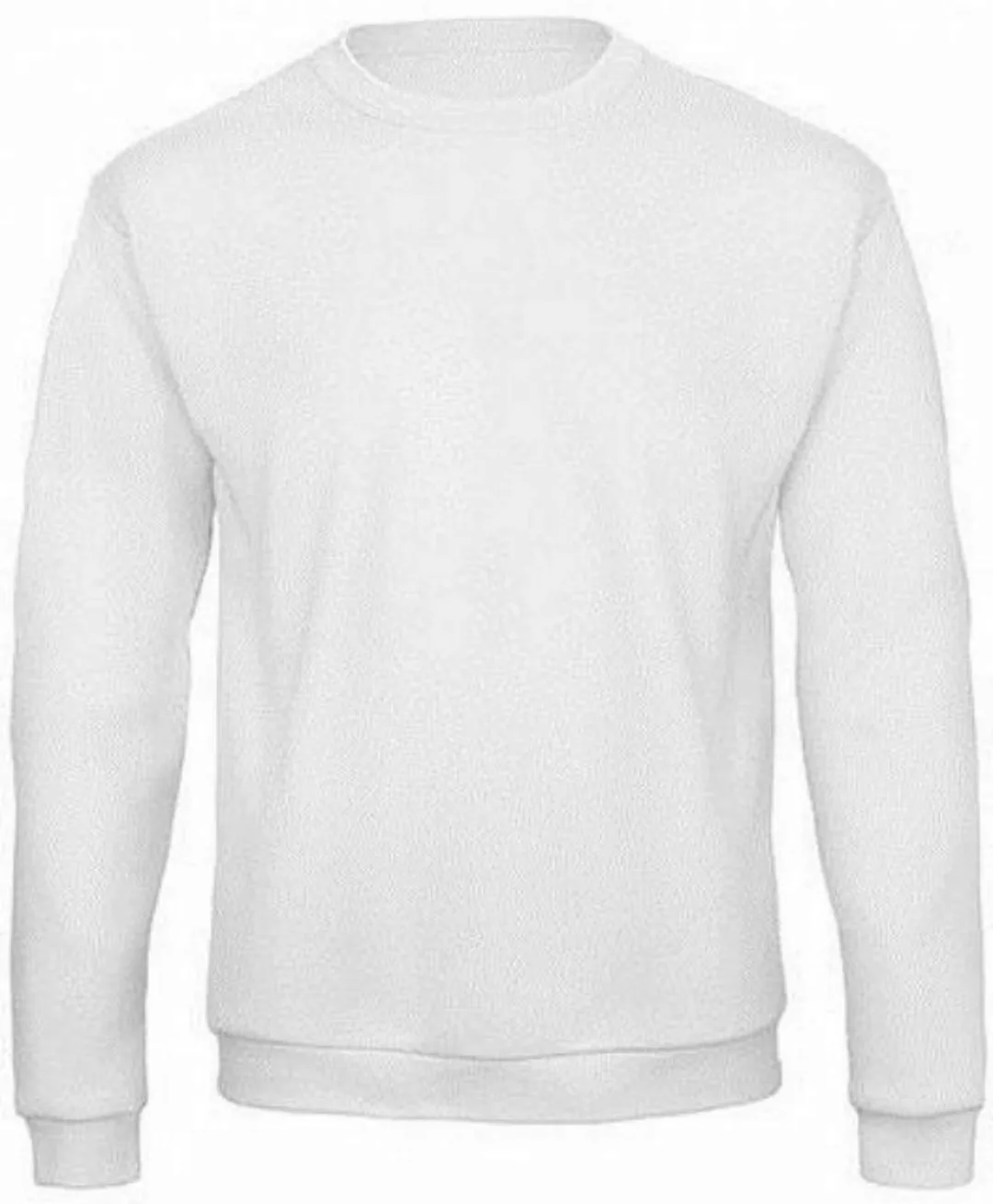B&C Sweatshirt Herren Rundhals-Sweatshirt / Flauschiges Innenfutter günstig online kaufen