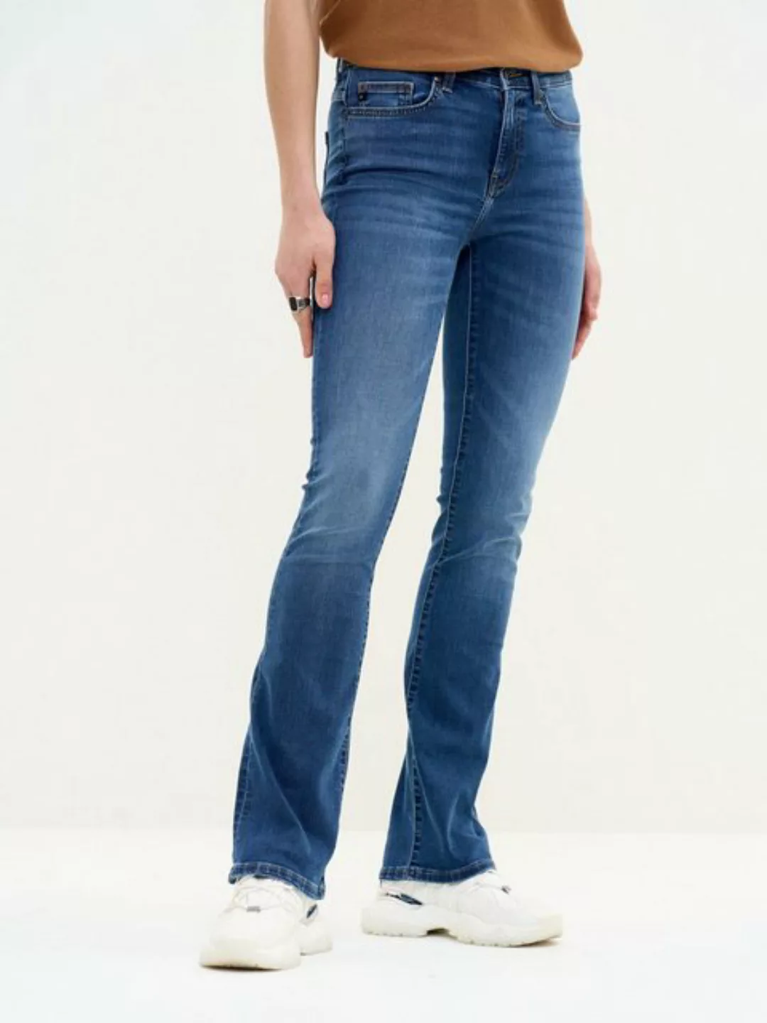 BIG STAR Bootcut-Jeans ARIANA BOOTCUT normale Leibhöhe günstig online kaufen