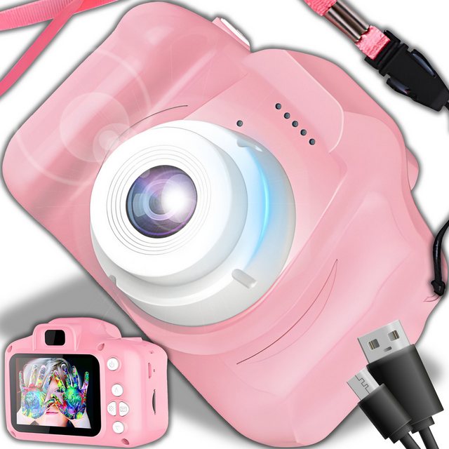 Retoo Mini-Digital-Kinderkamera HD 1080P LCD-Kamera-Spielzeug-Geschenk-Kind günstig online kaufen