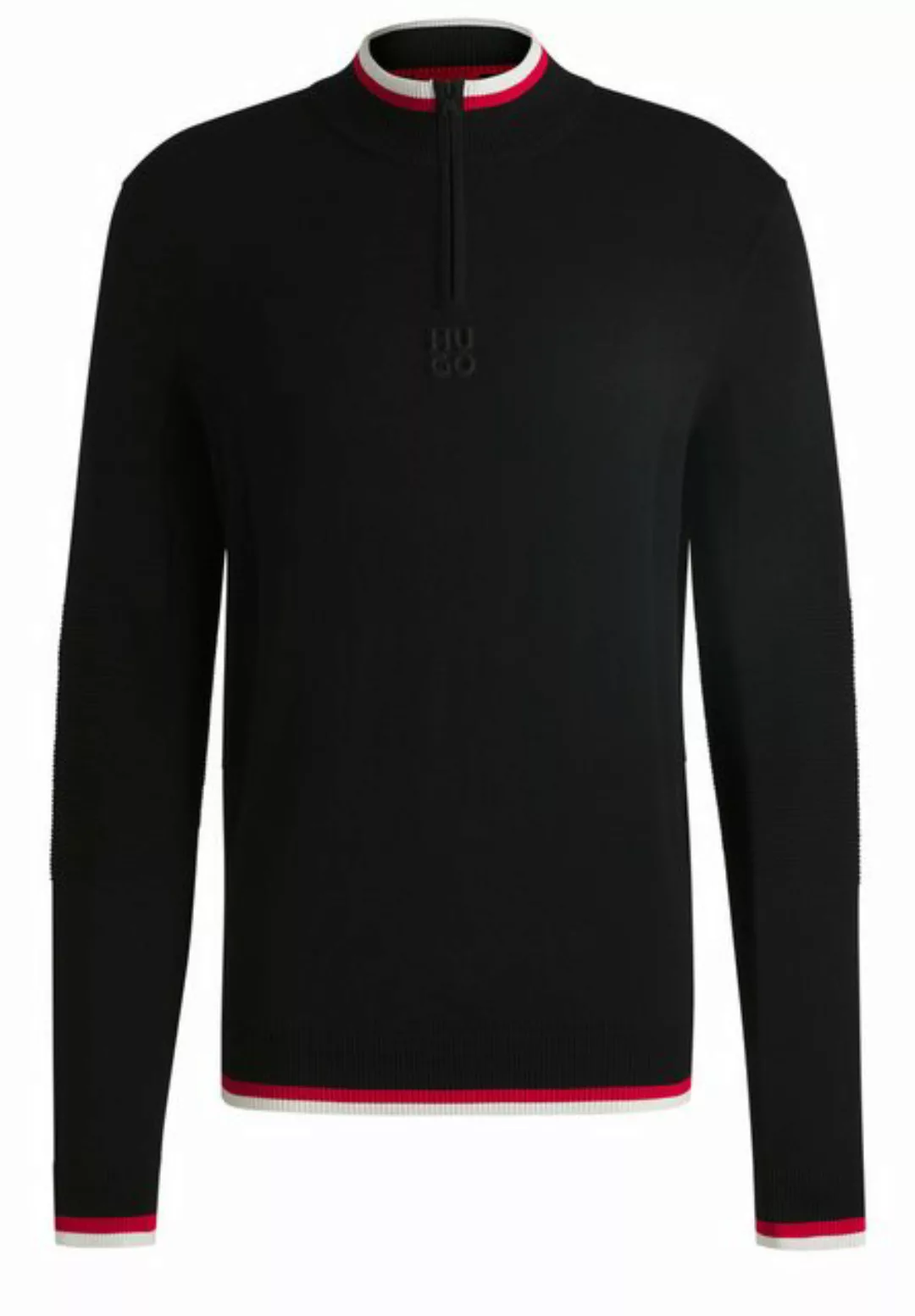 HUGO Strickpullover Selo (1-tlg) günstig online kaufen