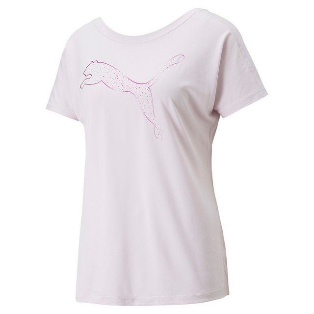 PUMA T-Shirt Puma Damen T-Shirt Train Fav Jersey Cat Tee 520260 günstig online kaufen