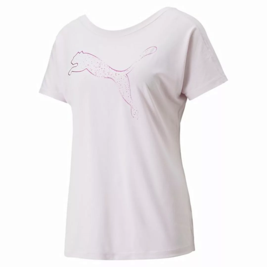 PUMA T-Shirt Puma Damen T-Shirt Train Fav Jersey Cat Tee 520260 günstig online kaufen