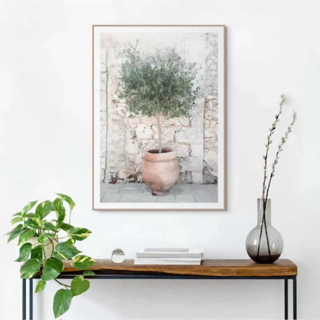 Reinders! Bild mit Rahmen »Olive Tree« günstig online kaufen