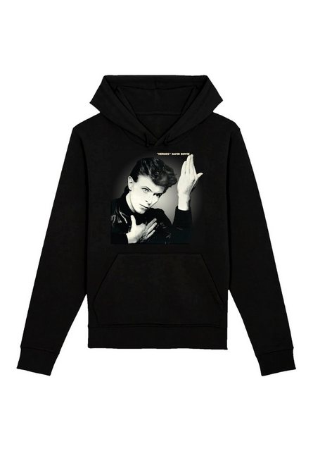 F4NT4STIC Kapuzenpullover "David Bowie Heroes Album Cover", Premium Qualitä günstig online kaufen