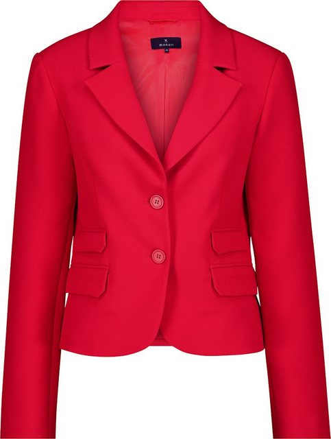 Monari Jackenblazer Blazer mit Reverskragen deep red günstig online kaufen