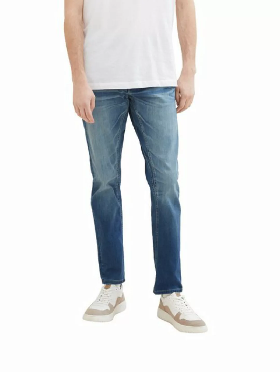 TOM TAILOR 5-Pocket-Jeans TTTAPERED Regular Jeans mit recycelter Baumwolle günstig online kaufen