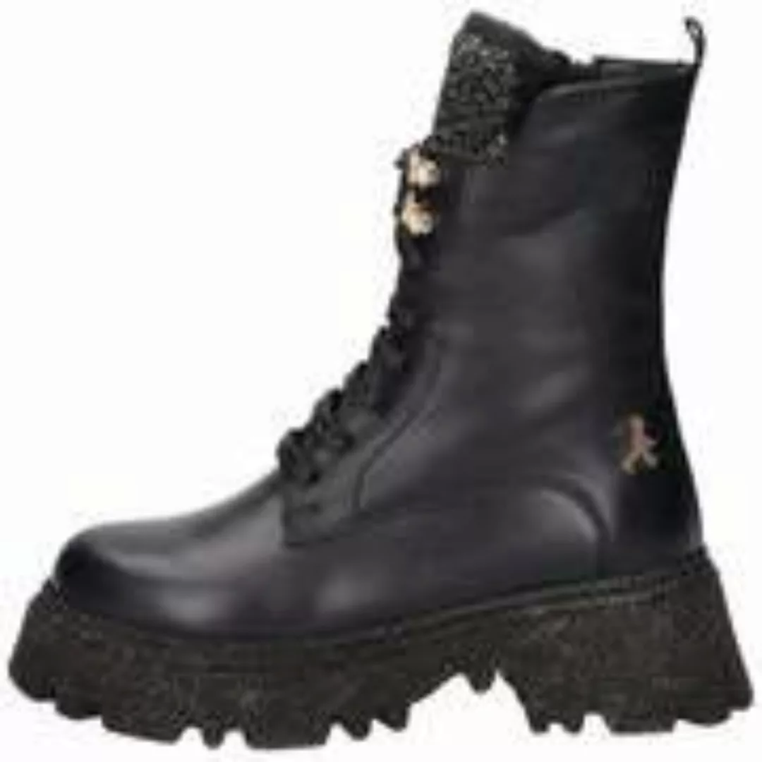 2Go Fashion Schnür Boots Damen schwarz günstig online kaufen