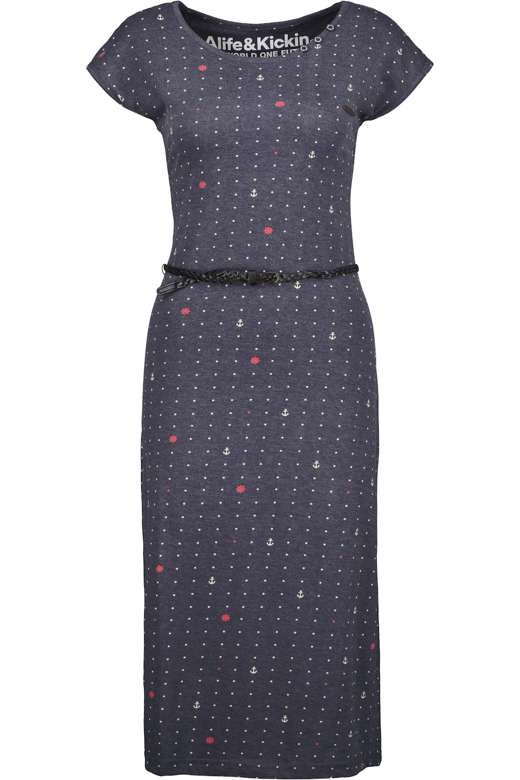 Alife & Kickin Sommerkleid "Damen MelliAK B" günstig online kaufen