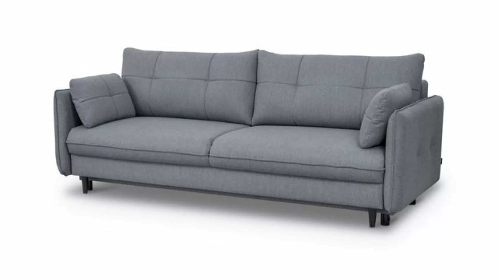 Siblo 3-Sitzer Das Dreisitzer-Sofa Arria mit Schlaffunktion - elegantes Sof günstig online kaufen