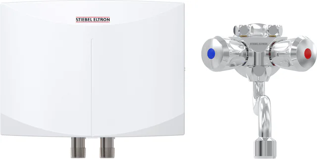 STIEBEL ELTRON Klein-Durchlauferhitzer »DNM 3 + MAW mit Wandarmatur, für Ha günstig online kaufen