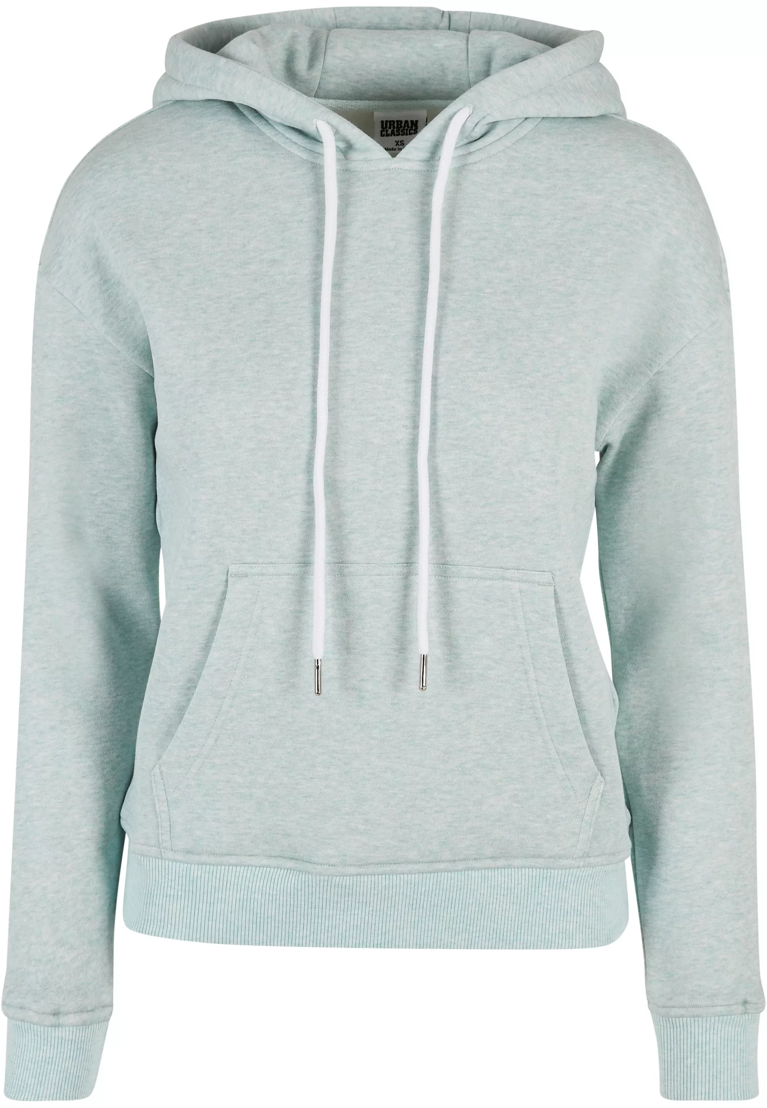 URBAN CLASSICS Kapuzenpullover "Urban Classics Damen Ladies Color Melange H günstig online kaufen