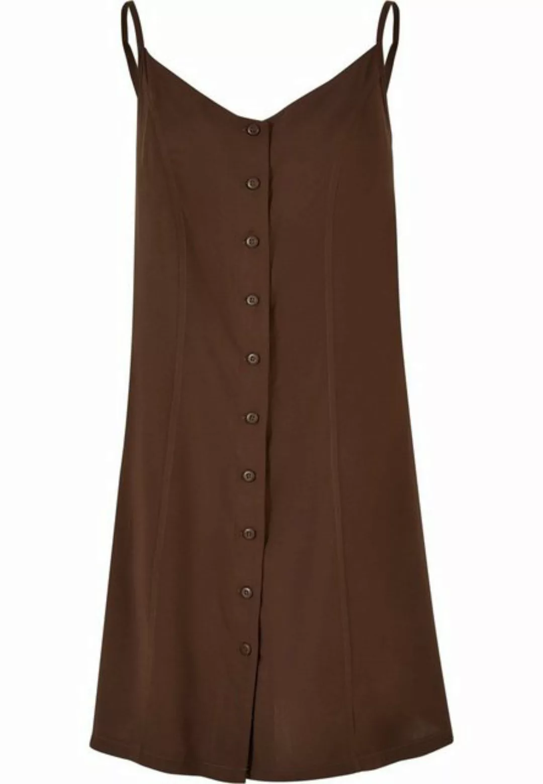 URBAN CLASSICS Shirtkleid Urban Classics Damen Ladies Vicose Mini Dress (1- günstig online kaufen
