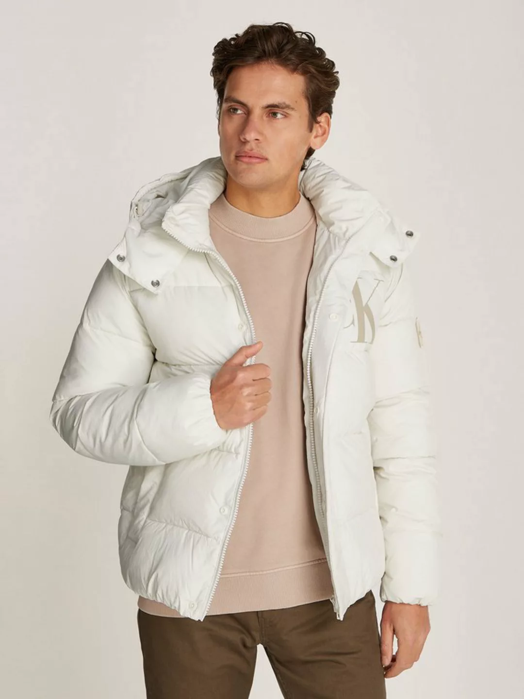 Calvin Klein Jeans Outdoorjacke ESSENTIALS NON DOWN JACKET mit Logodruck günstig online kaufen