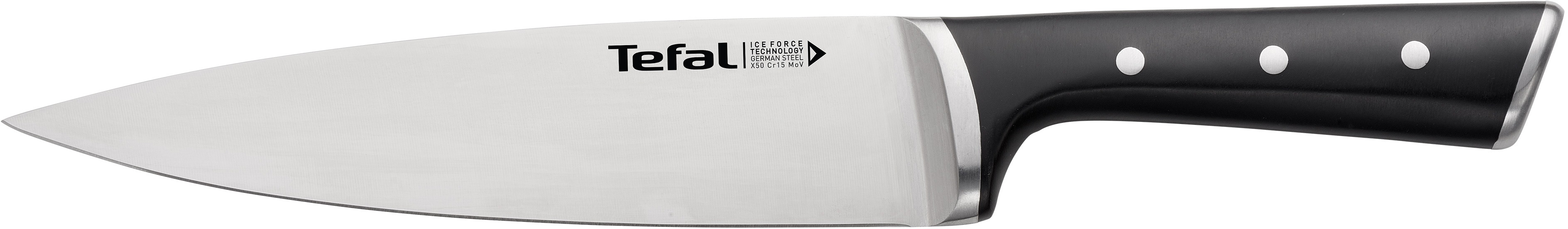 Tefal Kochmesser »Ice Force«, (1 tlg.), Edelstahl, dauerhafte Leistungsstär günstig online kaufen