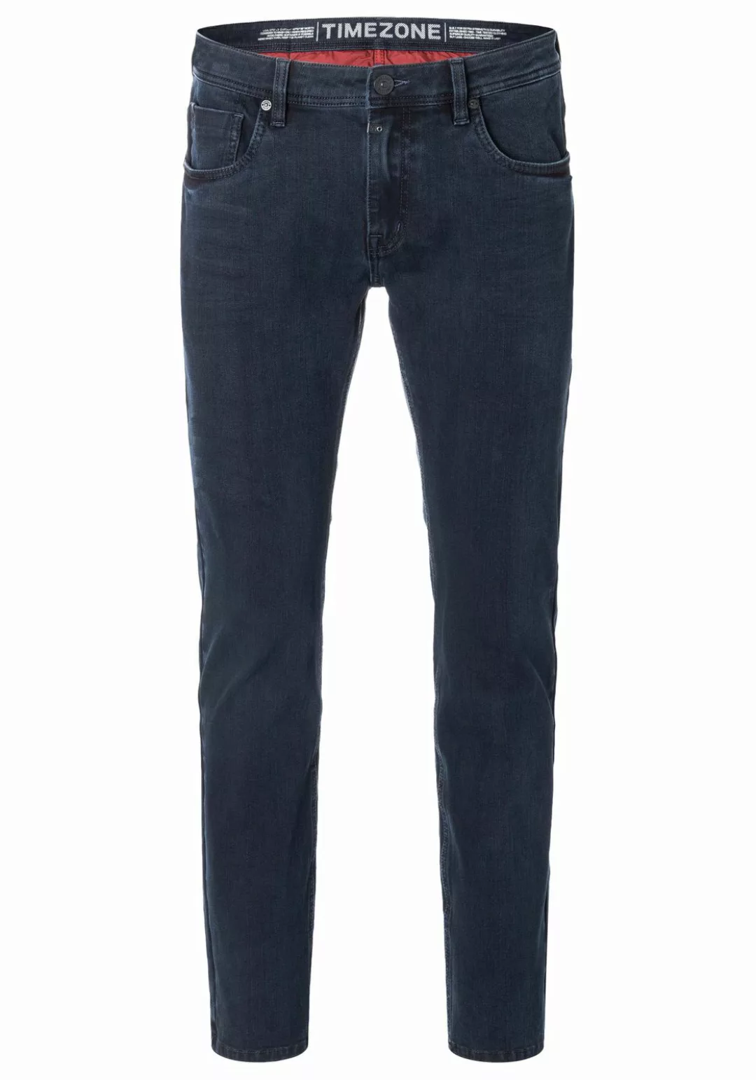 TIMEZONE Herren Jeans SLIM EDUARDOTZ - Slim Fit - Blau - Grey Indigo Wash günstig online kaufen