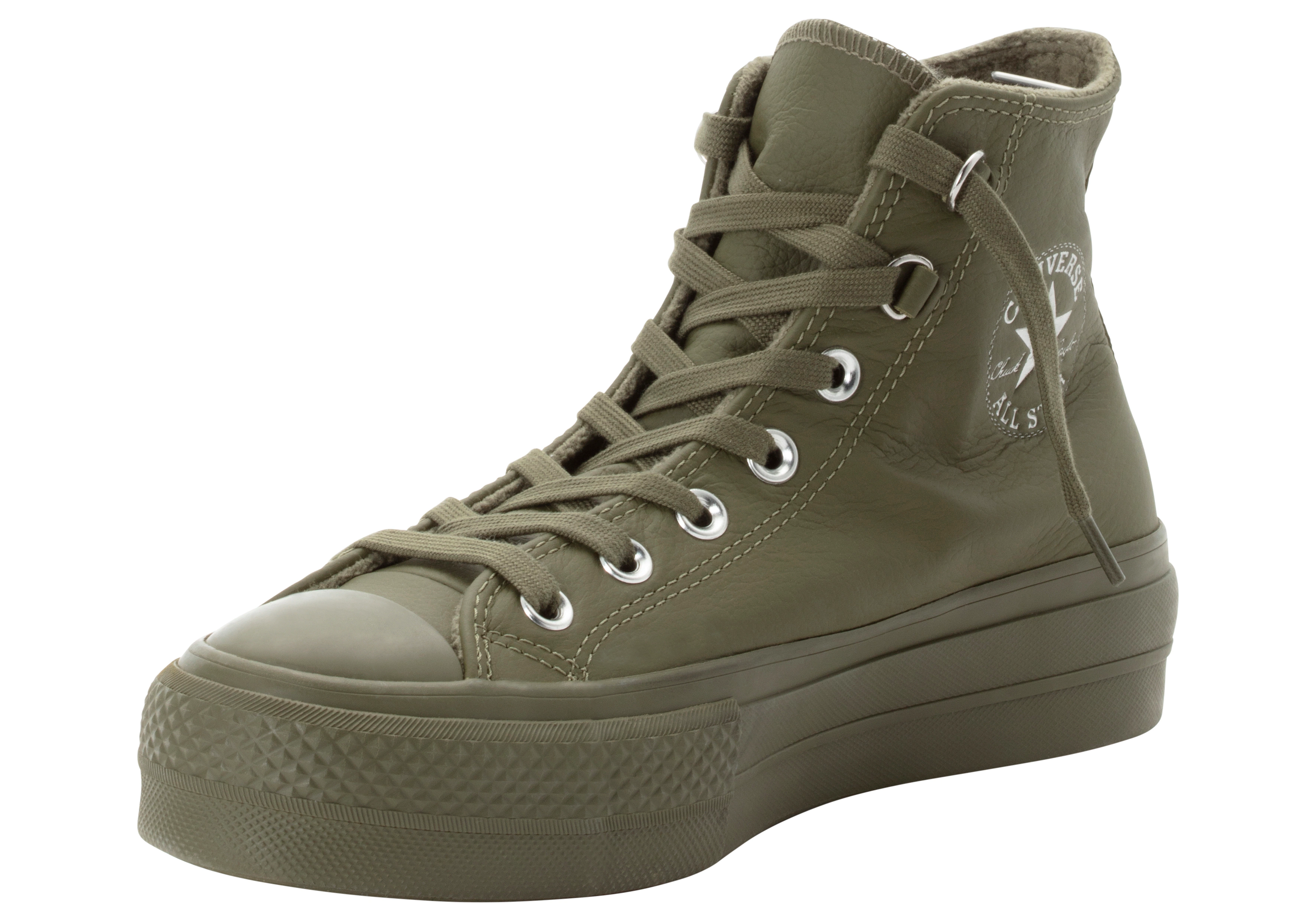 Converse Sneaker "CHUCK TAYLOR ALL STAR LIFT PLATFORM LEATHER" günstig online kaufen