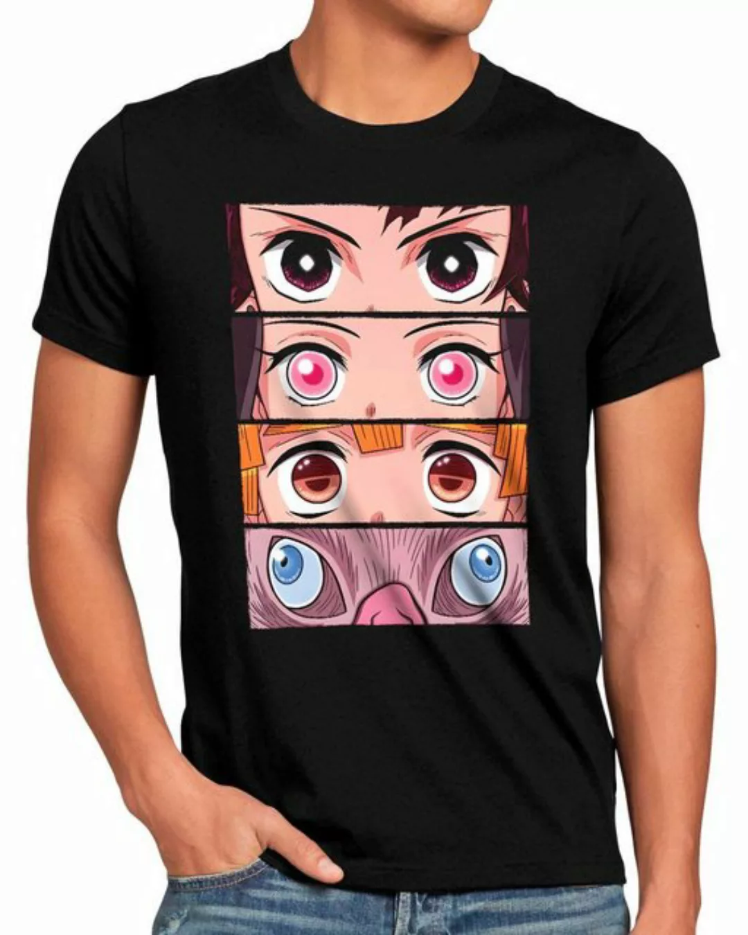 style3 Print-Shirt demon anime japan manga slayer günstig online kaufen
