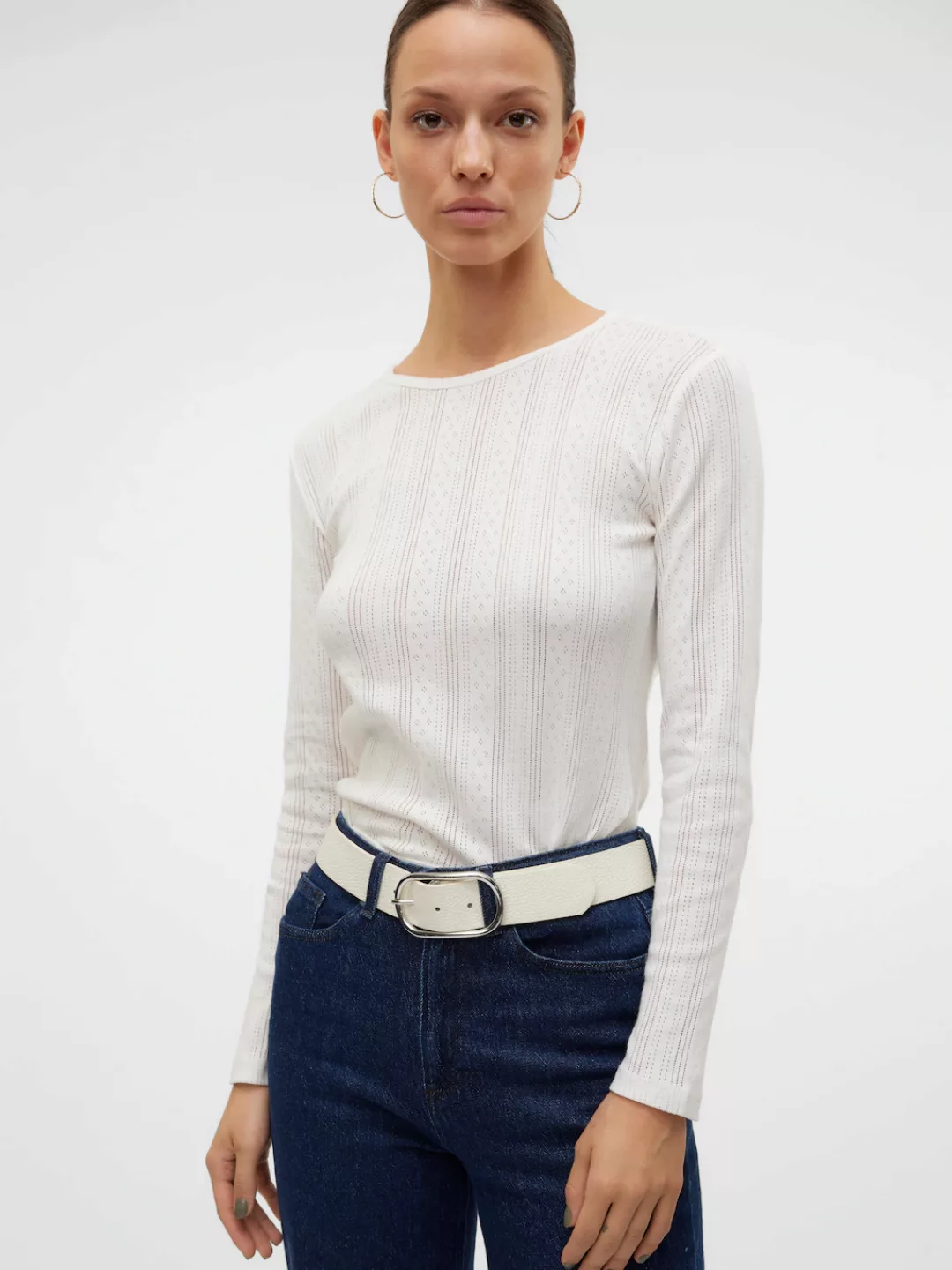 Vero Moda Langarmshirt VMLISA LS TOP JRS NOOS günstig online kaufen