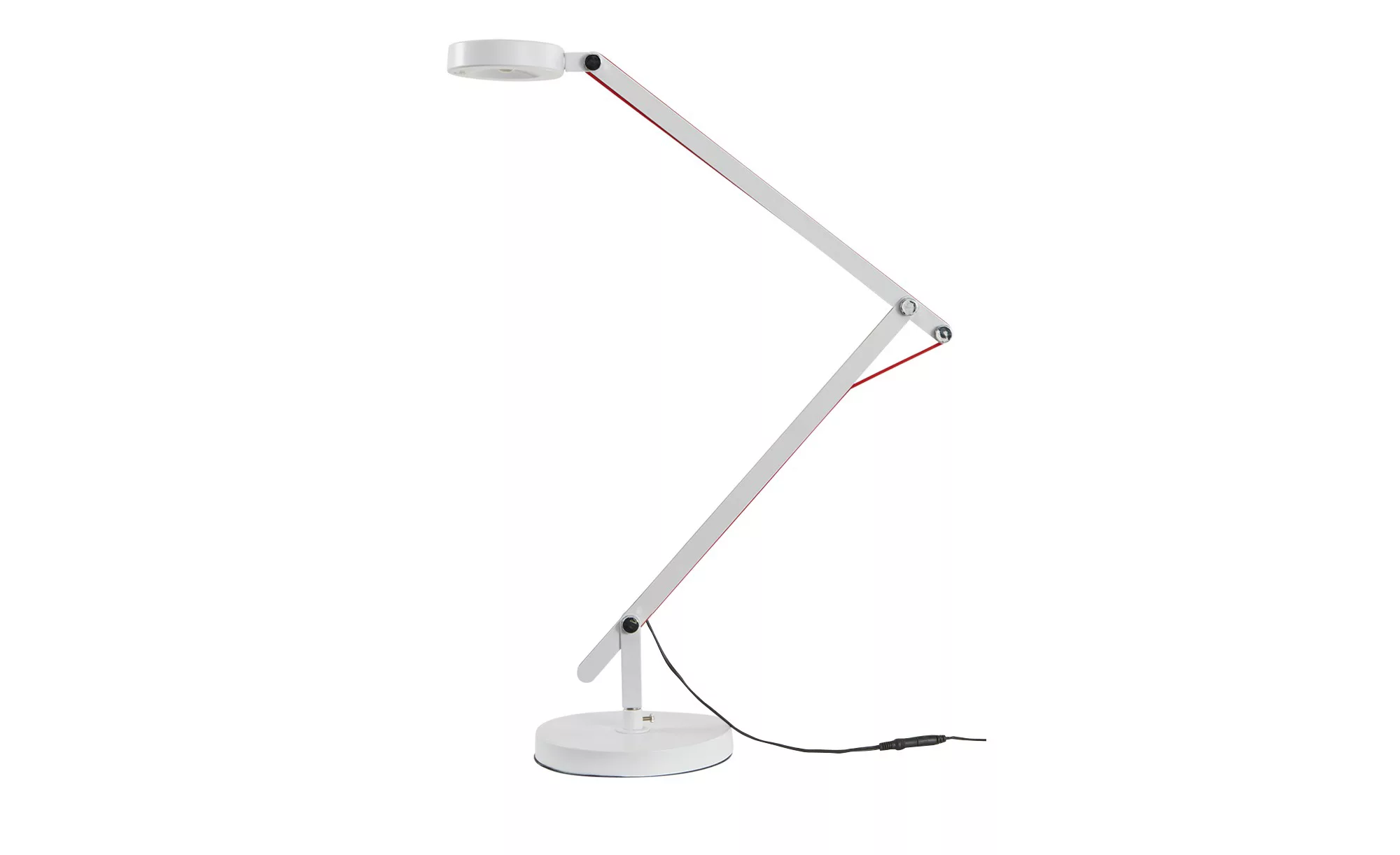 Trio LED Tischleuchte - weiß - 90 cm - Sconto günstig online kaufen