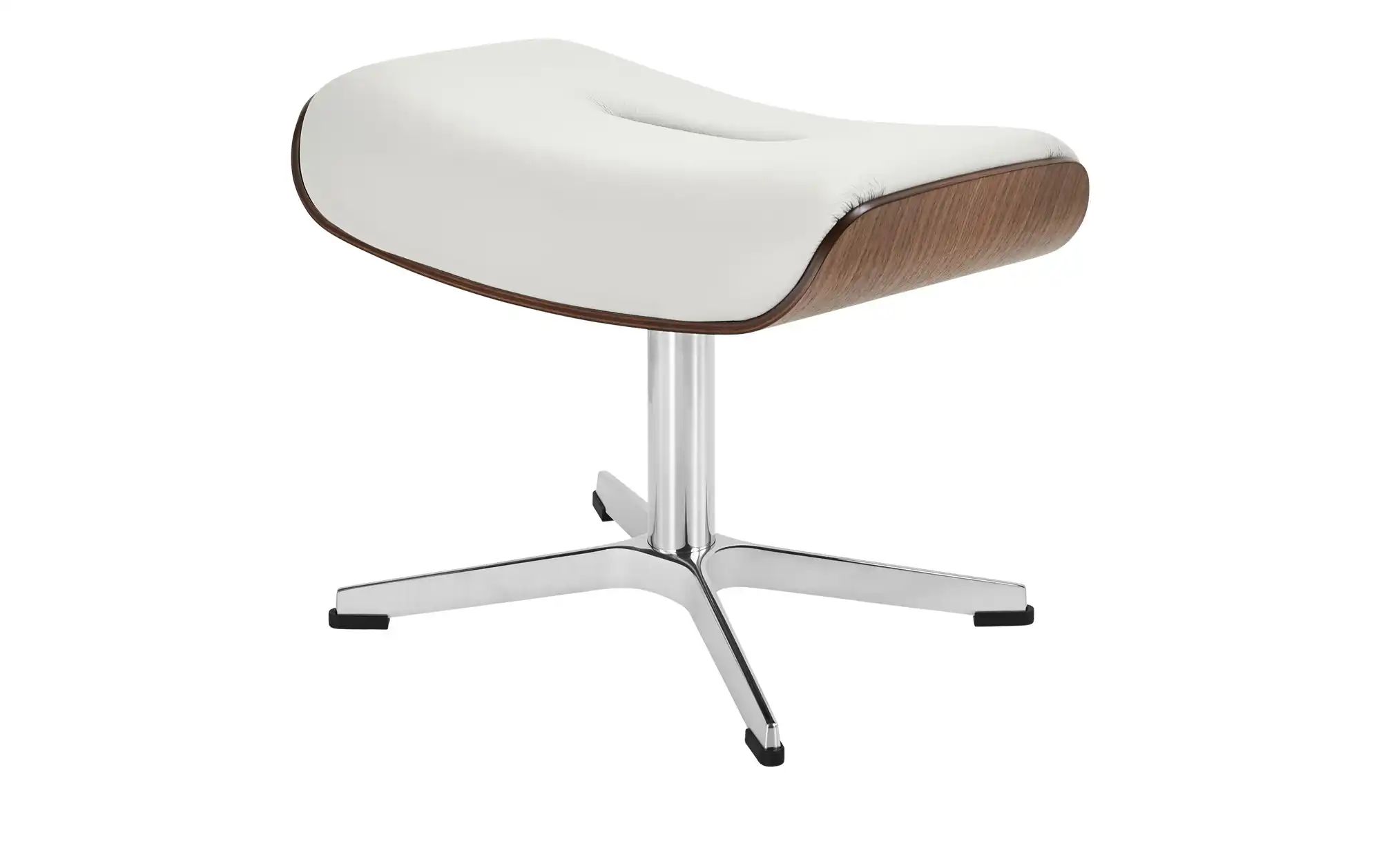 Hocker  Air ¦ weiß ¦ Maße (cm): B: 51 H: 42 T: 38 Polstermöbel > Hocker - H günstig online kaufen