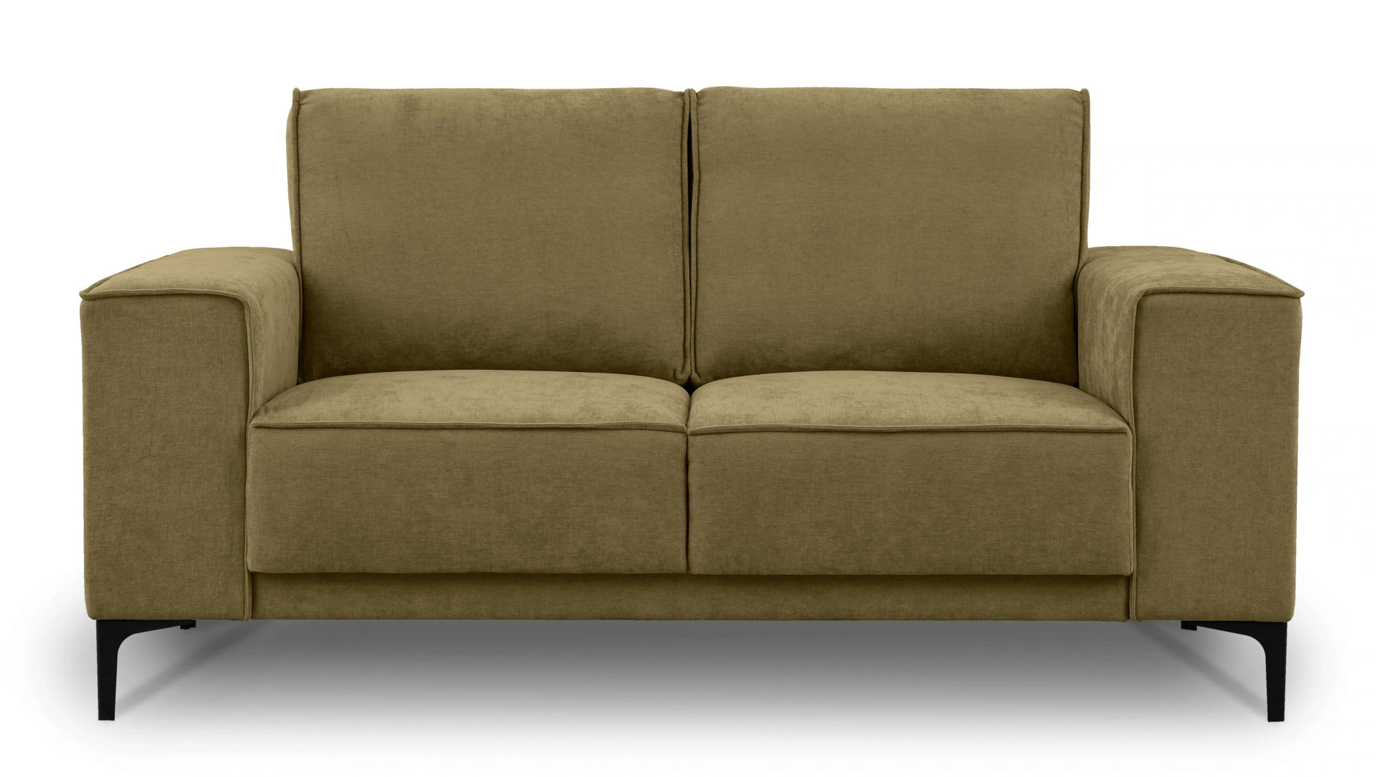 Places of Style 2-Sitzer "Kompaktsofa Oland, Struktur, Flachgewebe, Luxus-M günstig online kaufen