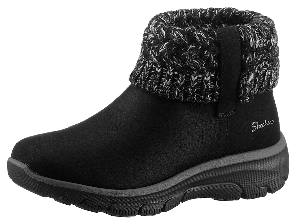 Skechers Schlupfboots "EASY GOING-COZY WEATHER", Schlupfstiefel, Winterstie günstig online kaufen