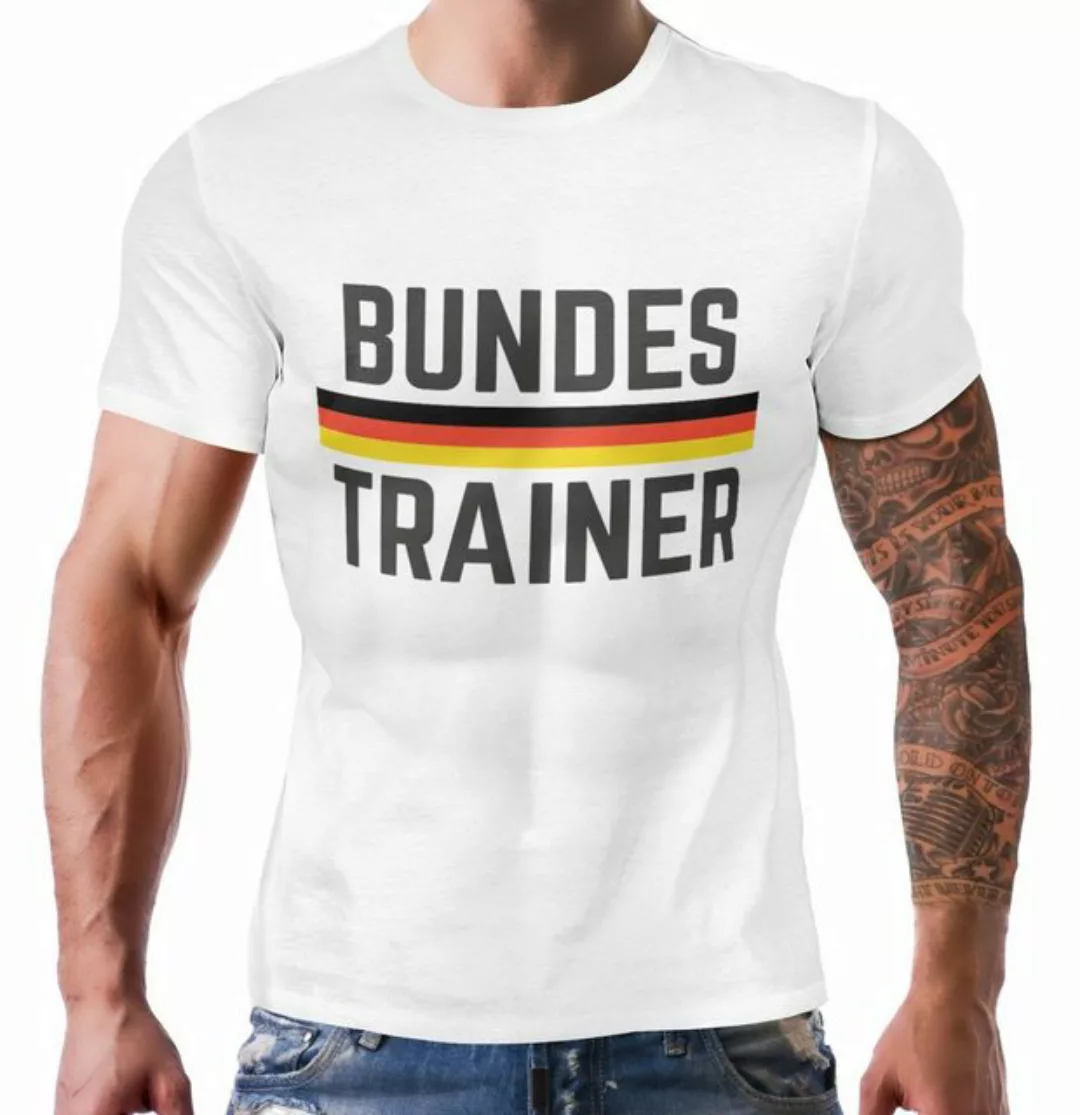 LOBO NEGRO® T-Shirt für Fans der Nationalmannschaft - Bundestrainer günstig online kaufen