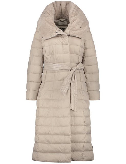 GERRY WEBER Wintermantel Langer wattierter Mantel mit Seitenzippern günstig online kaufen