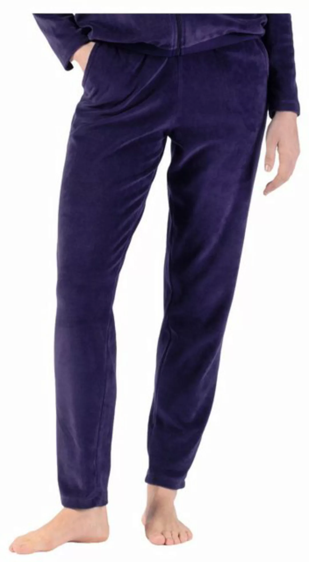 Nina Von C. Homewearhose Damen Nikki Homewear Hose (1-tlg) kuschelige Quali günstig online kaufen