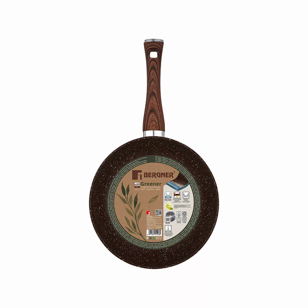 Pfanne Bergner Ind Greener Bg Grün Ø 20 Cm günstig online kaufen