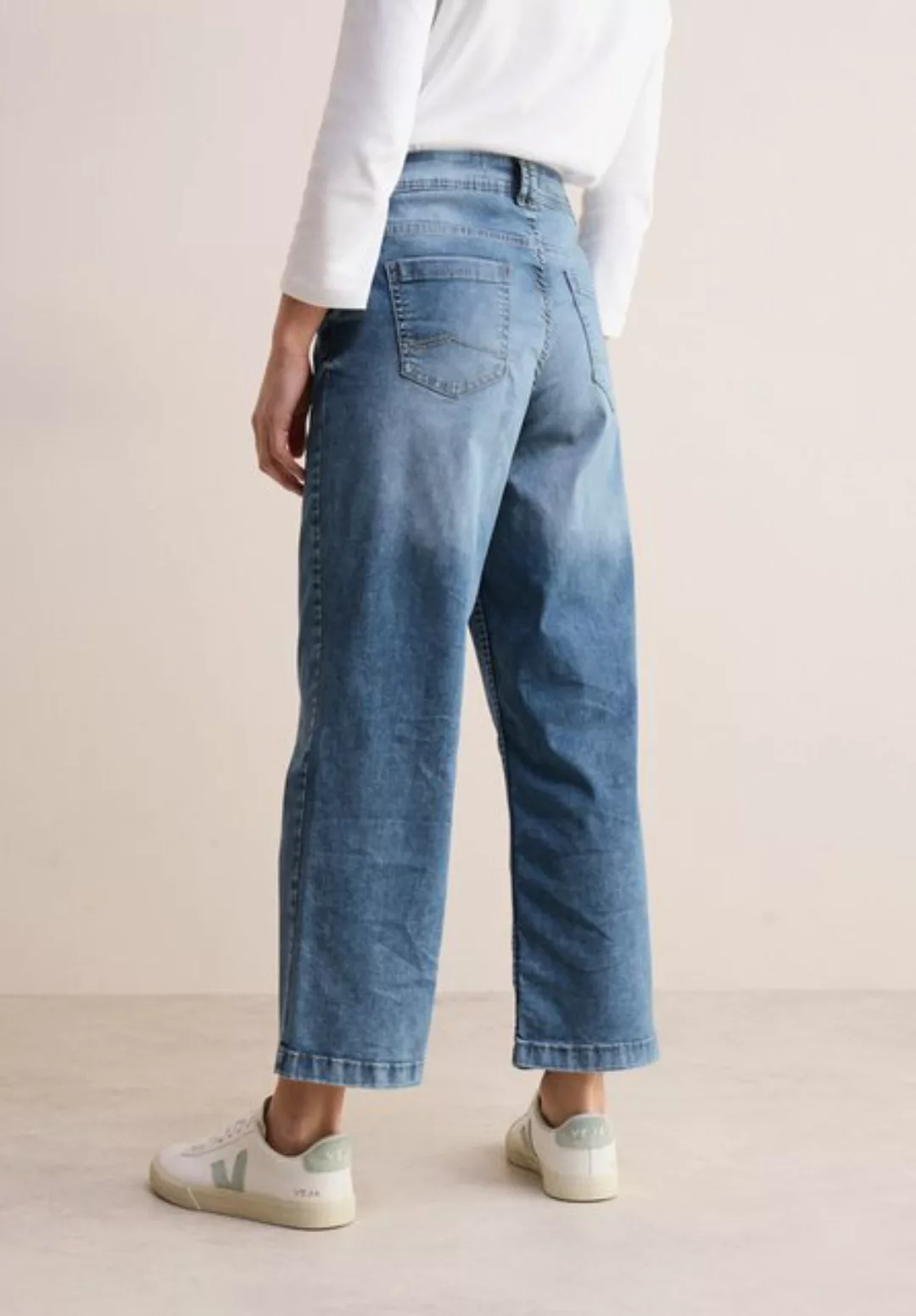 Cecil Weite Jeans 5-Pocket-Style günstig online kaufen