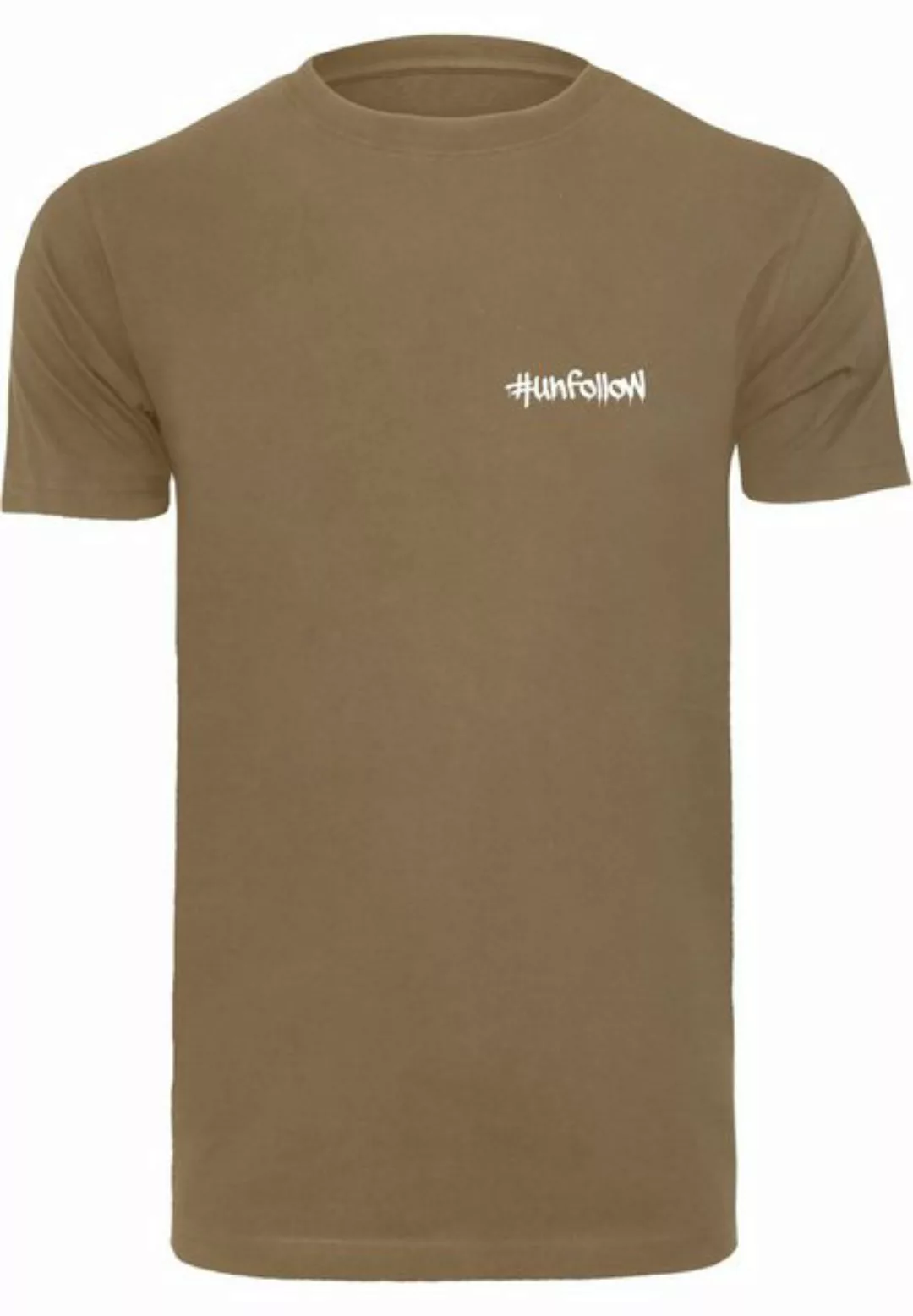 Merchcode T-Shirt Merchcode Herren Unfollow T-Shirt (1-tlg) günstig online kaufen