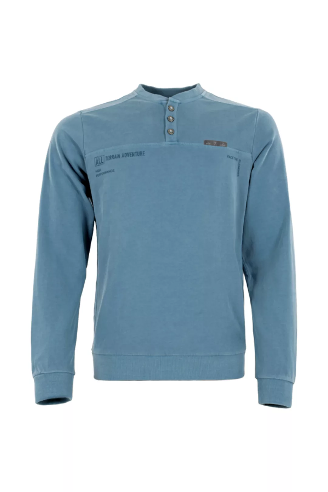 Questo Sweatshirt Fabio blue günstig online kaufen