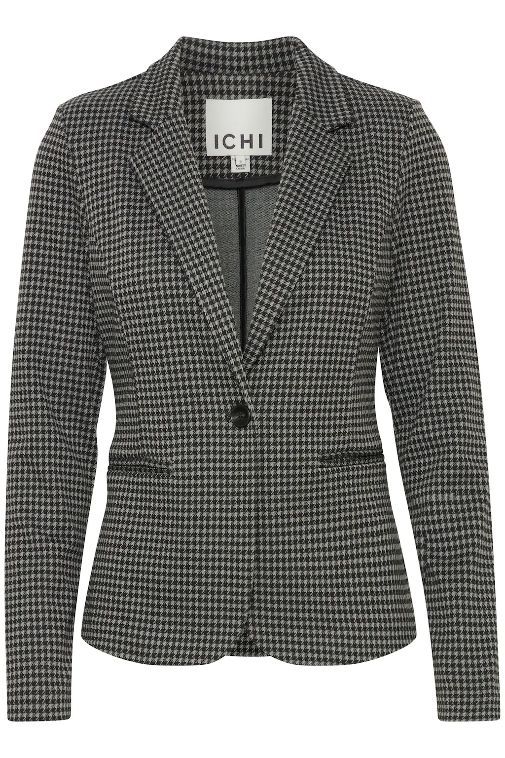 Ichi Kurzblazer "Kurzblazer IHKATE HOUNDSTOOTH BL2" günstig online kaufen