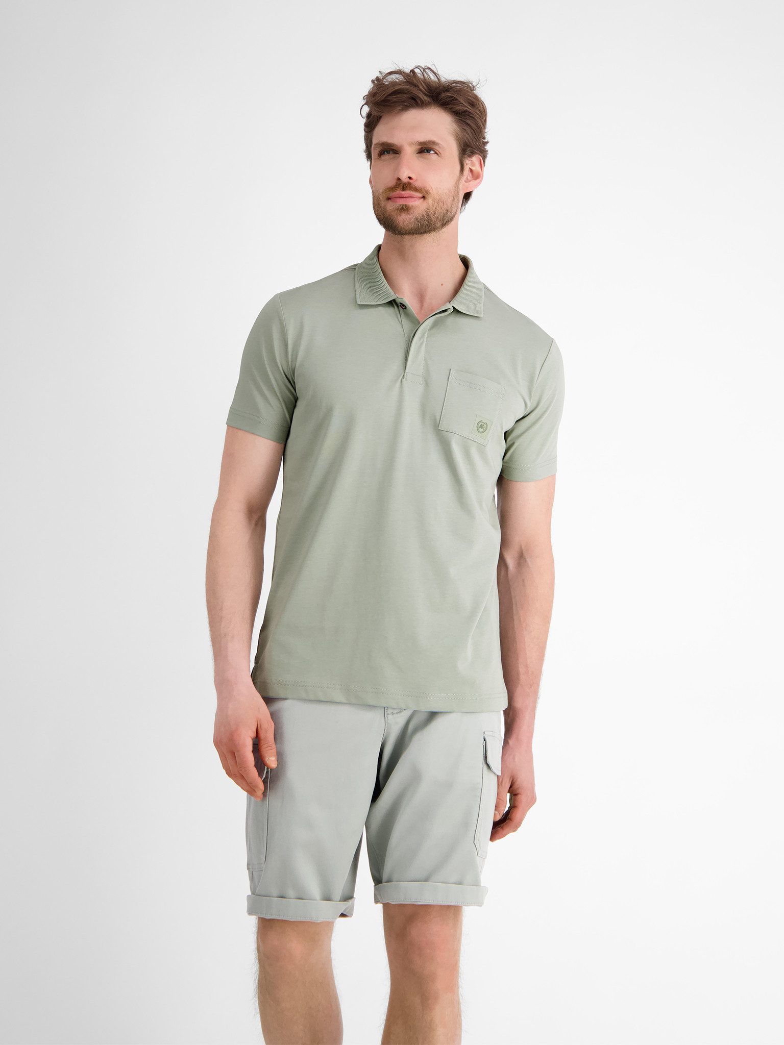 LERROS Poloshirt "LERROS Poloshirt für Herren, sportiv und bequem" günstig online kaufen