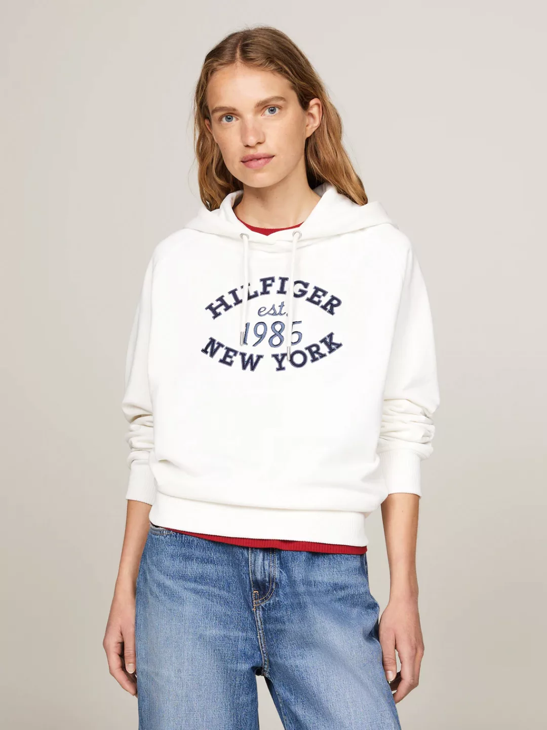 Tommy Hilfiger Kapuzensweatshirt "MDRN REG VARSITY HOODIE", mit Kapuze günstig online kaufen