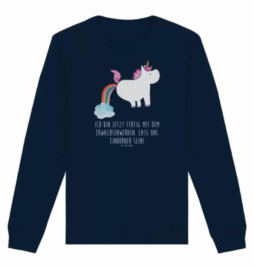 Mr. & Mrs. Panda Longpullover Einhorn Pupsen Größe XL - French Navy - Gesch günstig online kaufen