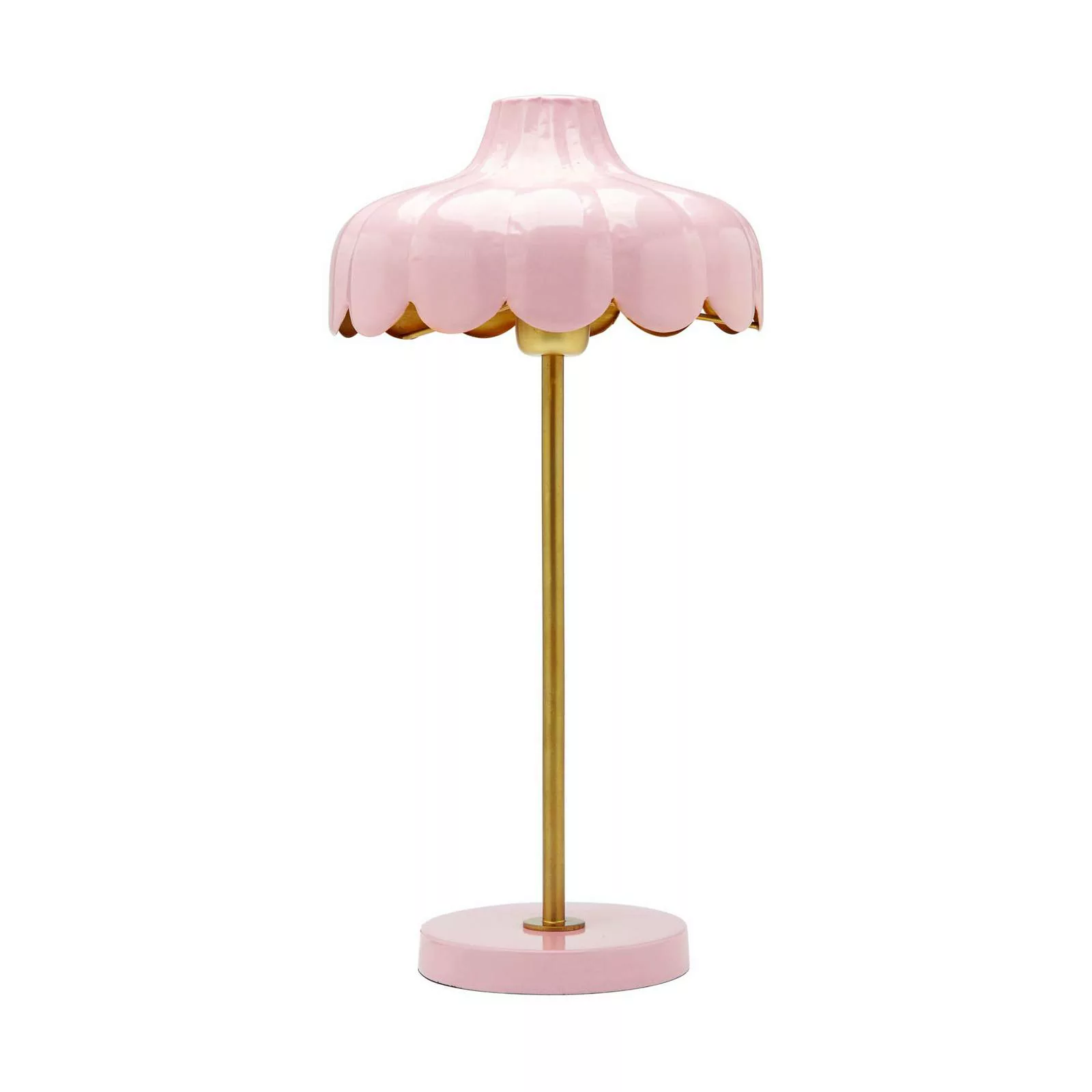 PR Home Wells Tischlampe rosa/gold günstig online kaufen