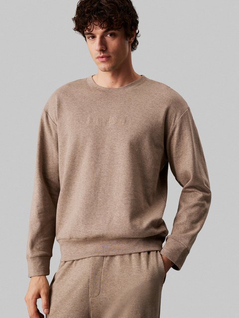 Calvin Klein Underwear Sweatshirt L/S SWEATSHIRT mit Logo-Stickerei günstig online kaufen