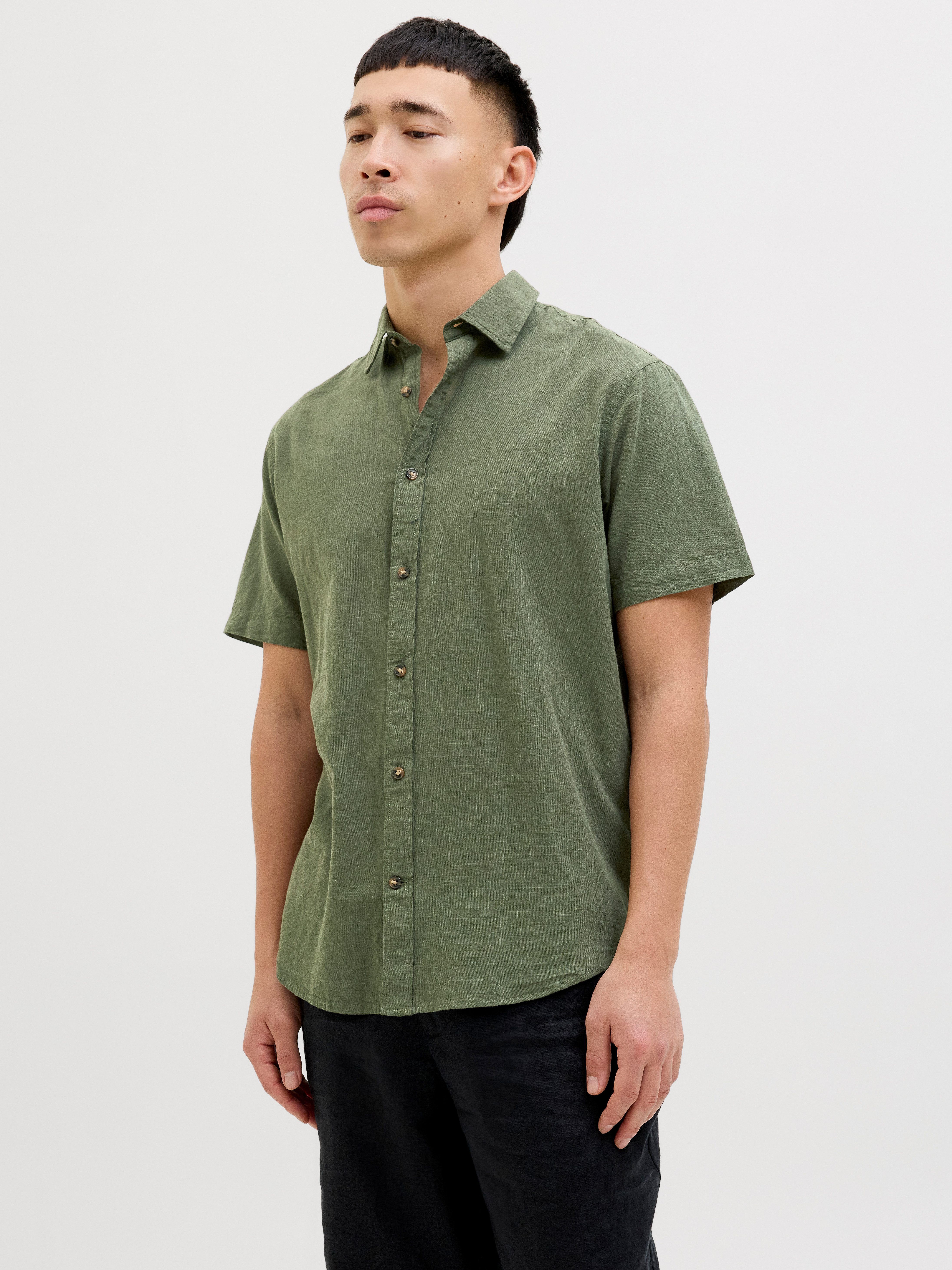 Jack & Jones Kurzarmhemd JJESUMMER SHIRT günstig online kaufen