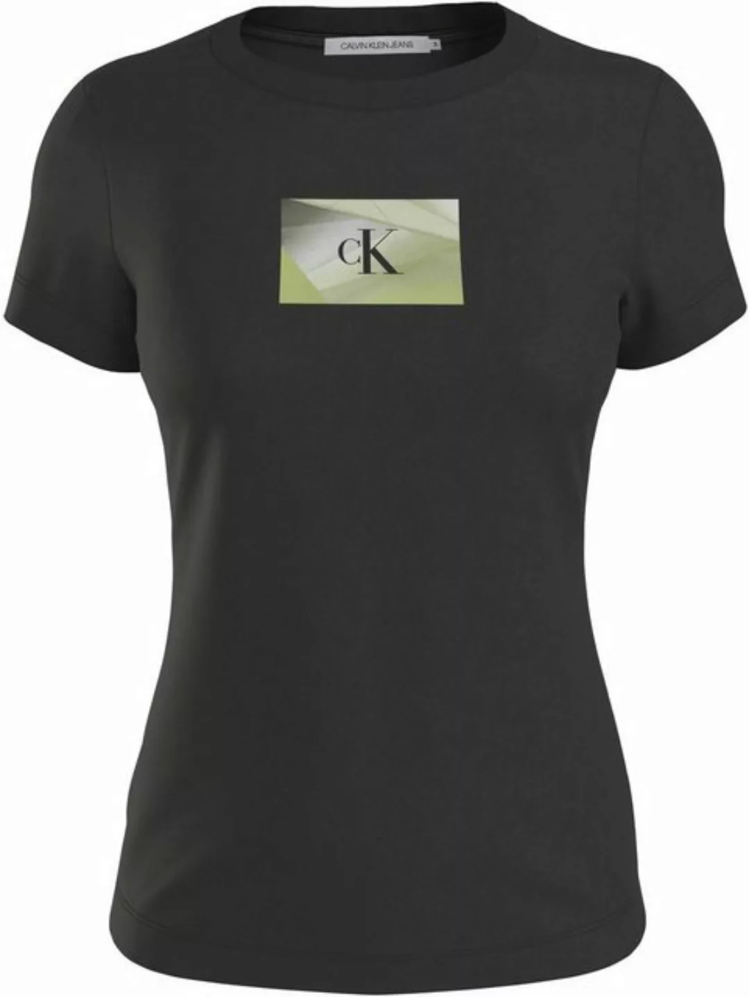 Calvin Klein Jeans Plus T-Shirt PLUS BOX LOGO SLIM TEE günstig online kaufen