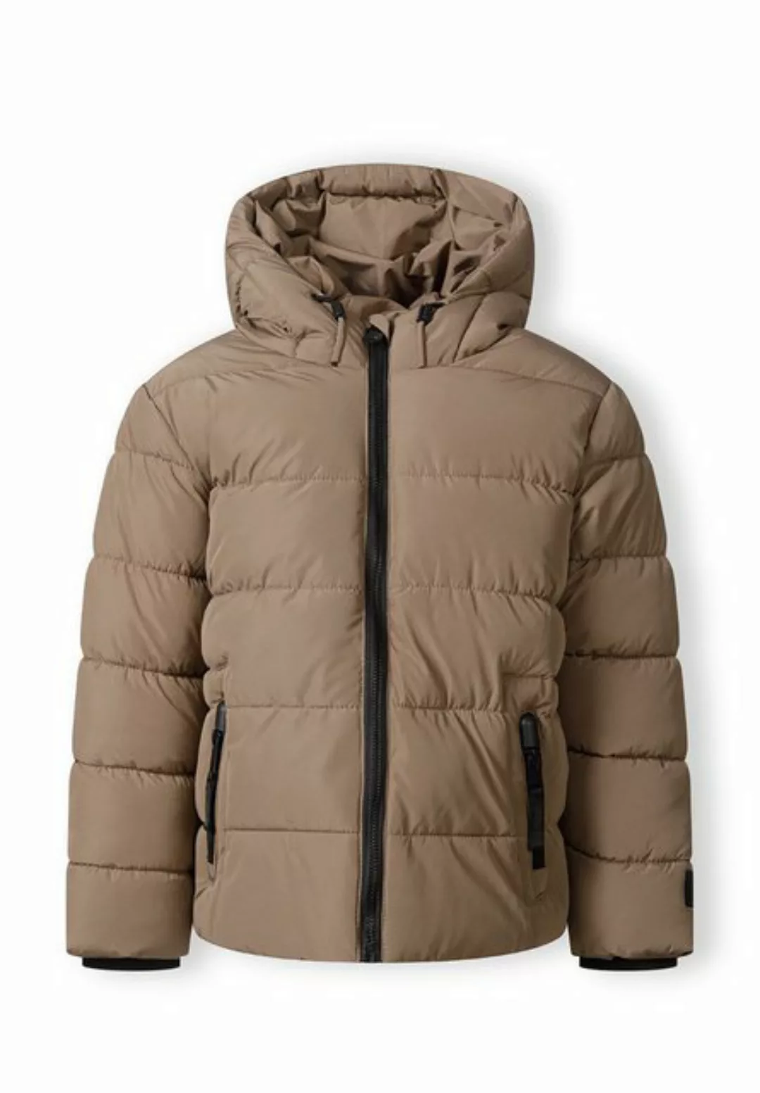 MINOTI Winterjacke Gefütterte Jacke mit Taschen mit Reißverschluss (4y-14y) günstig online kaufen