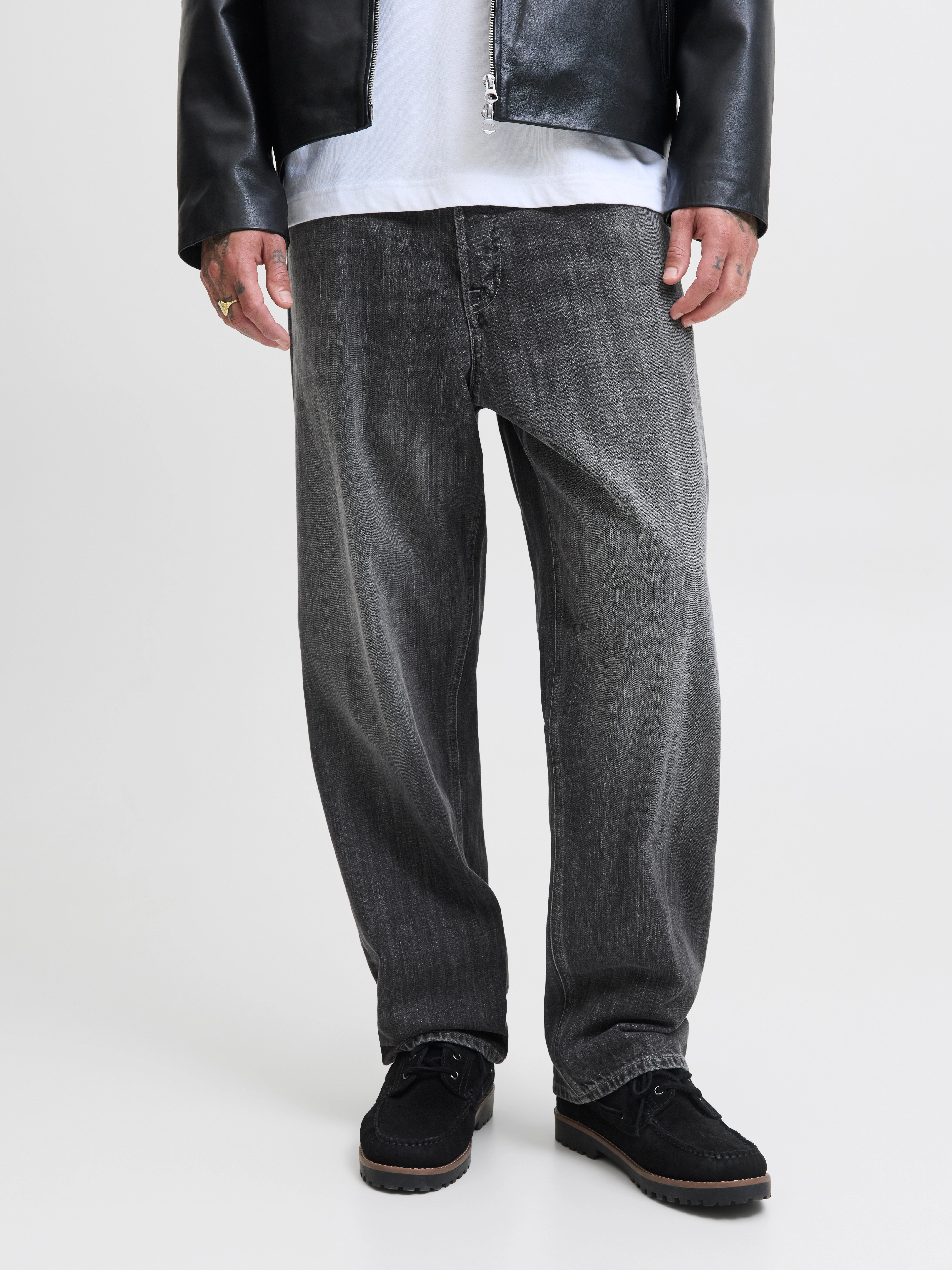 Jack & Jones Relax-fit-Jeans "JJIALEX mit cleanem Look und Taschenvielfalt" günstig online kaufen