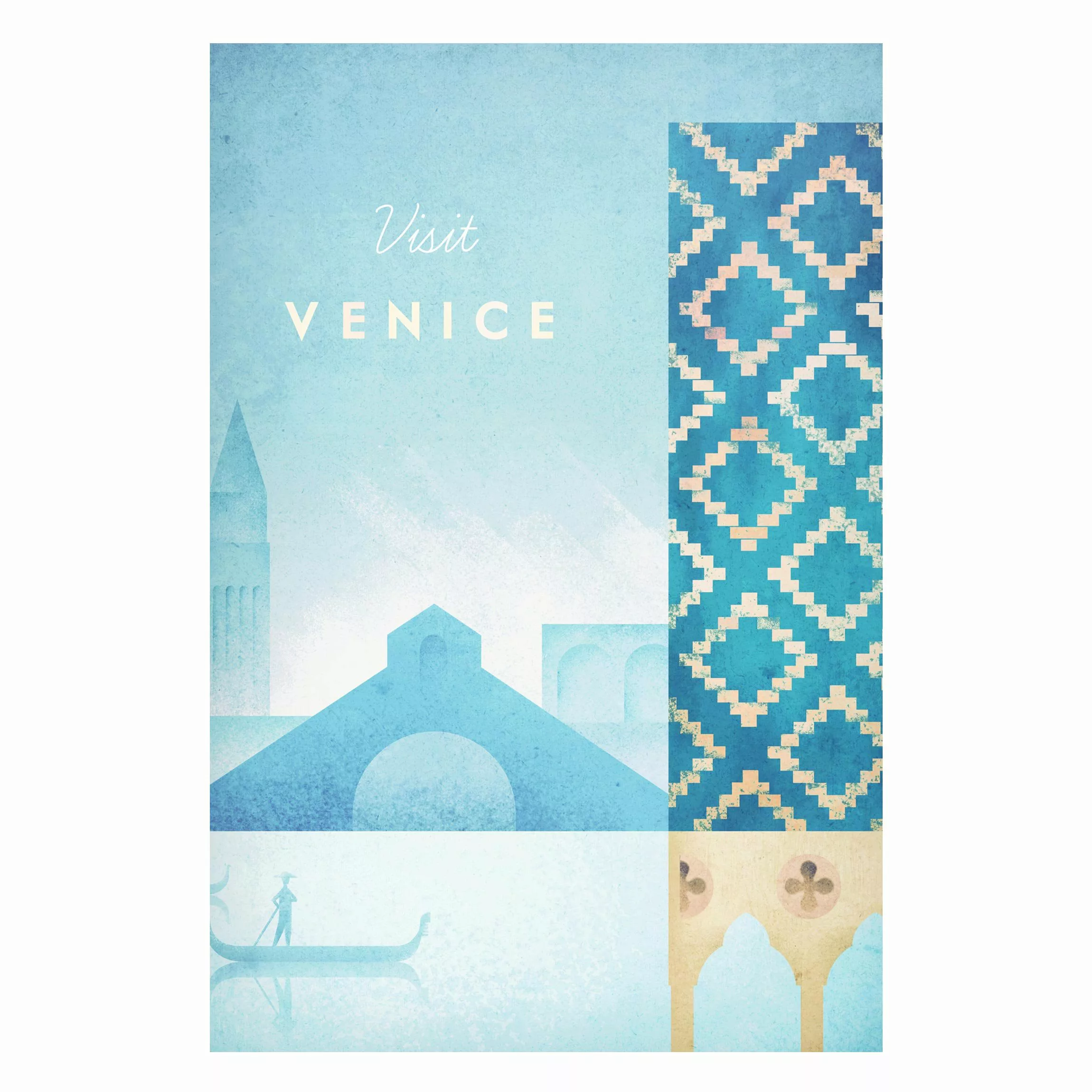 Magnettafel Architektur & Skyline - Hochformat 2:3 Reiseposter - Venedig günstig online kaufen