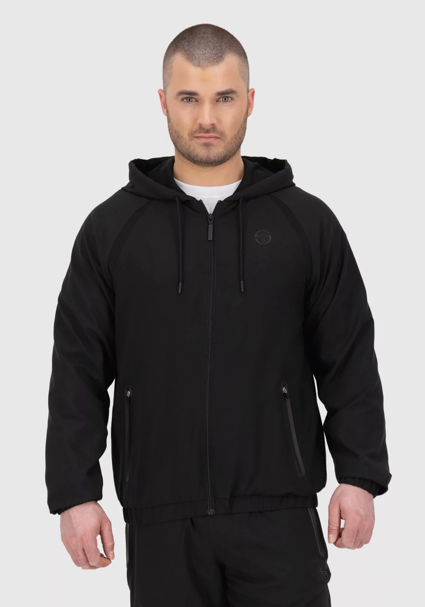 Sergio Tacchini Trainingsjacke "RISPECCHIO TRACK JACKET Herren", mit Kapuze günstig online kaufen