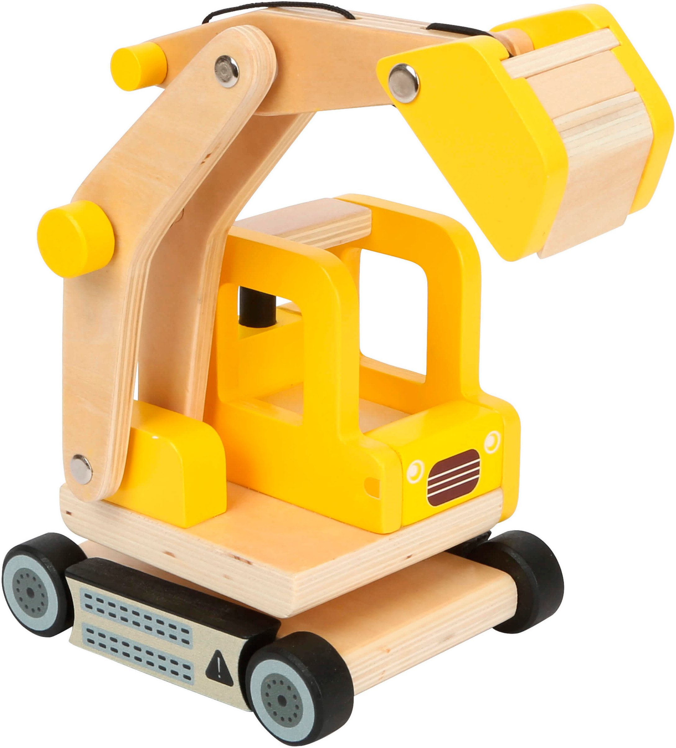 Small Foot Spielzeug-Bagger Schaufelbagger, FSC® - günstig online kaufen