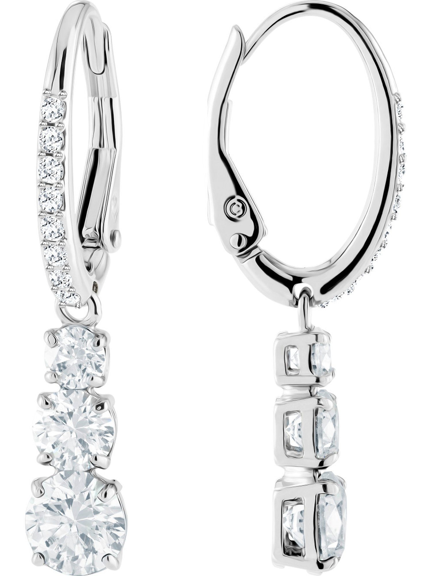 Swarovski Paar Ohrhänger Stilla Round Attract günstig online kaufen